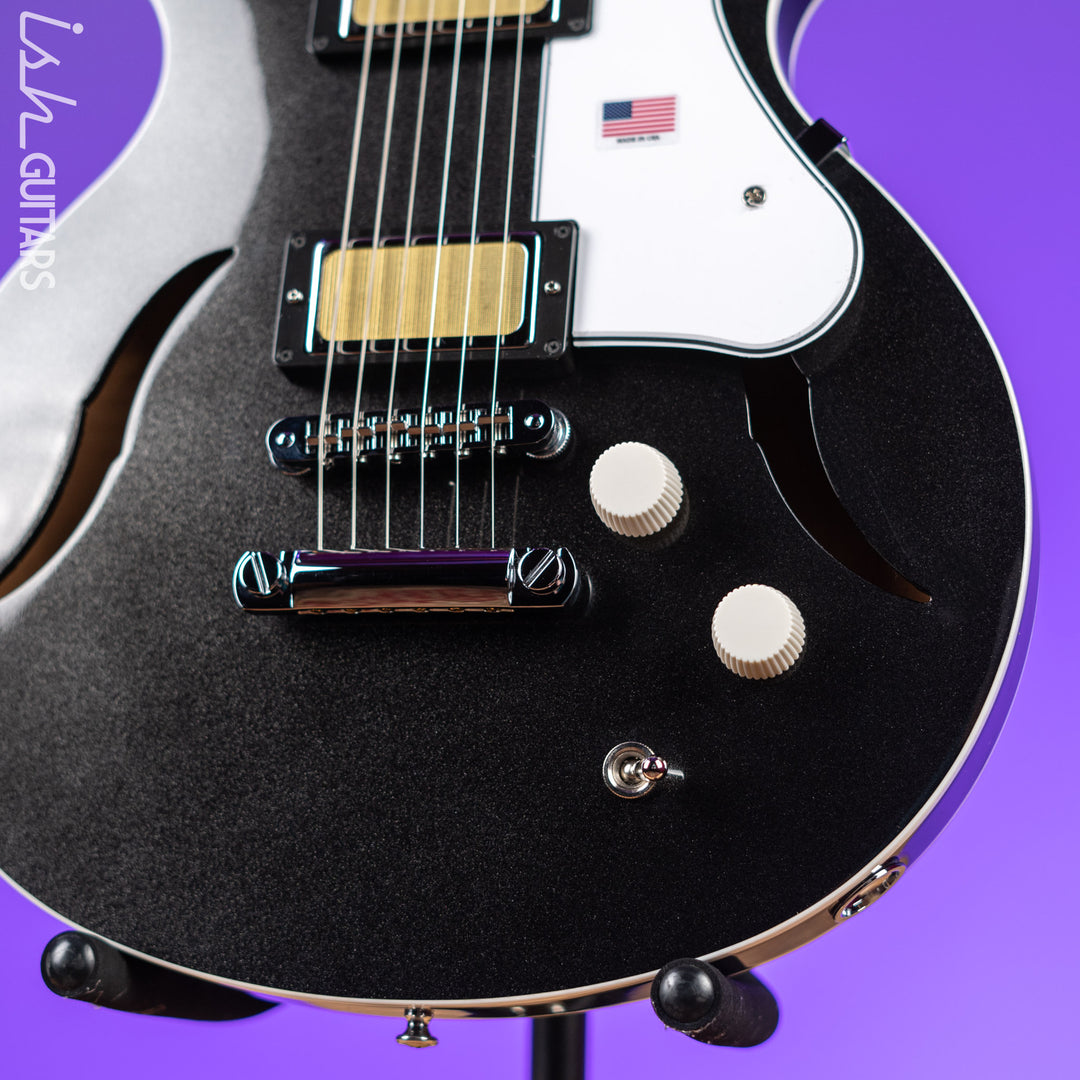 Harmony Standard Comet Electric Guitar Space Black