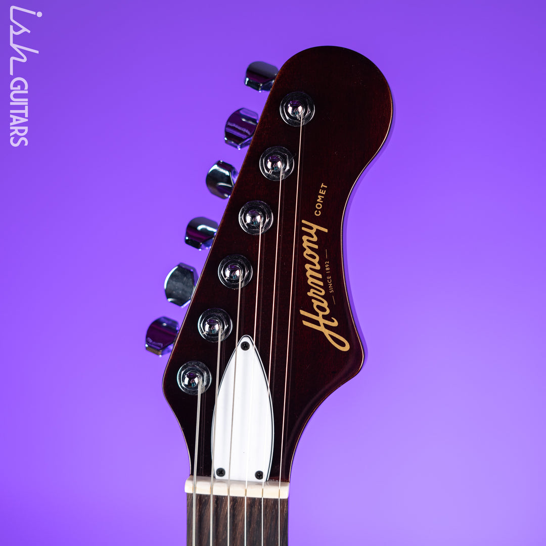 Harmony Standard Comet Electric Guitar Space Black
