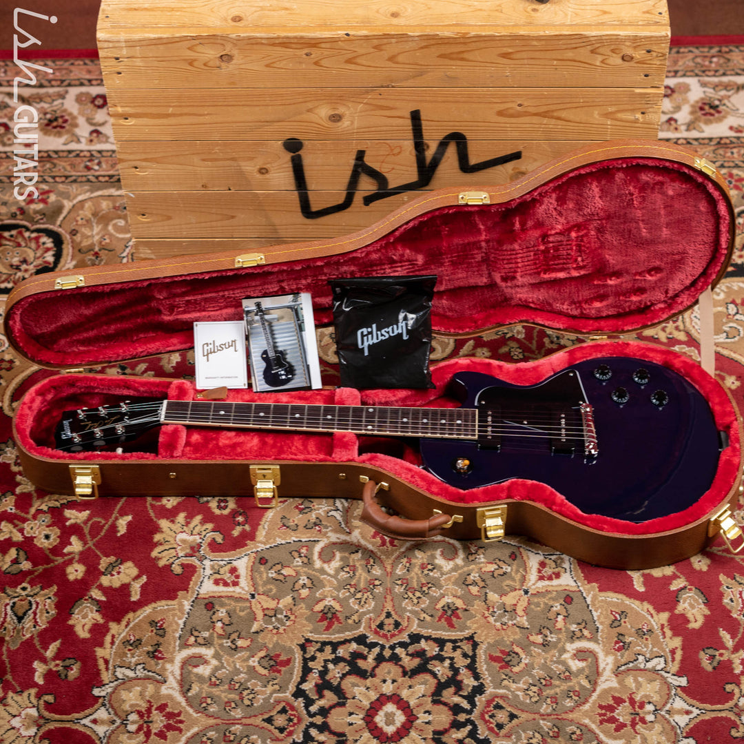 2022 Gibson Les Paul Special Deep Purple