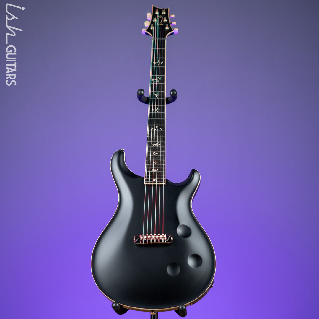 2022 PRS Private Stock Custom 24 "Sculpture" Hollowbody Piezo Matte Black