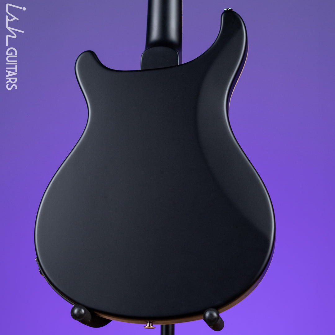 2022 PRS Private Stock Custom 24 "Sculpture" Hollowbody Piezo Matte Black