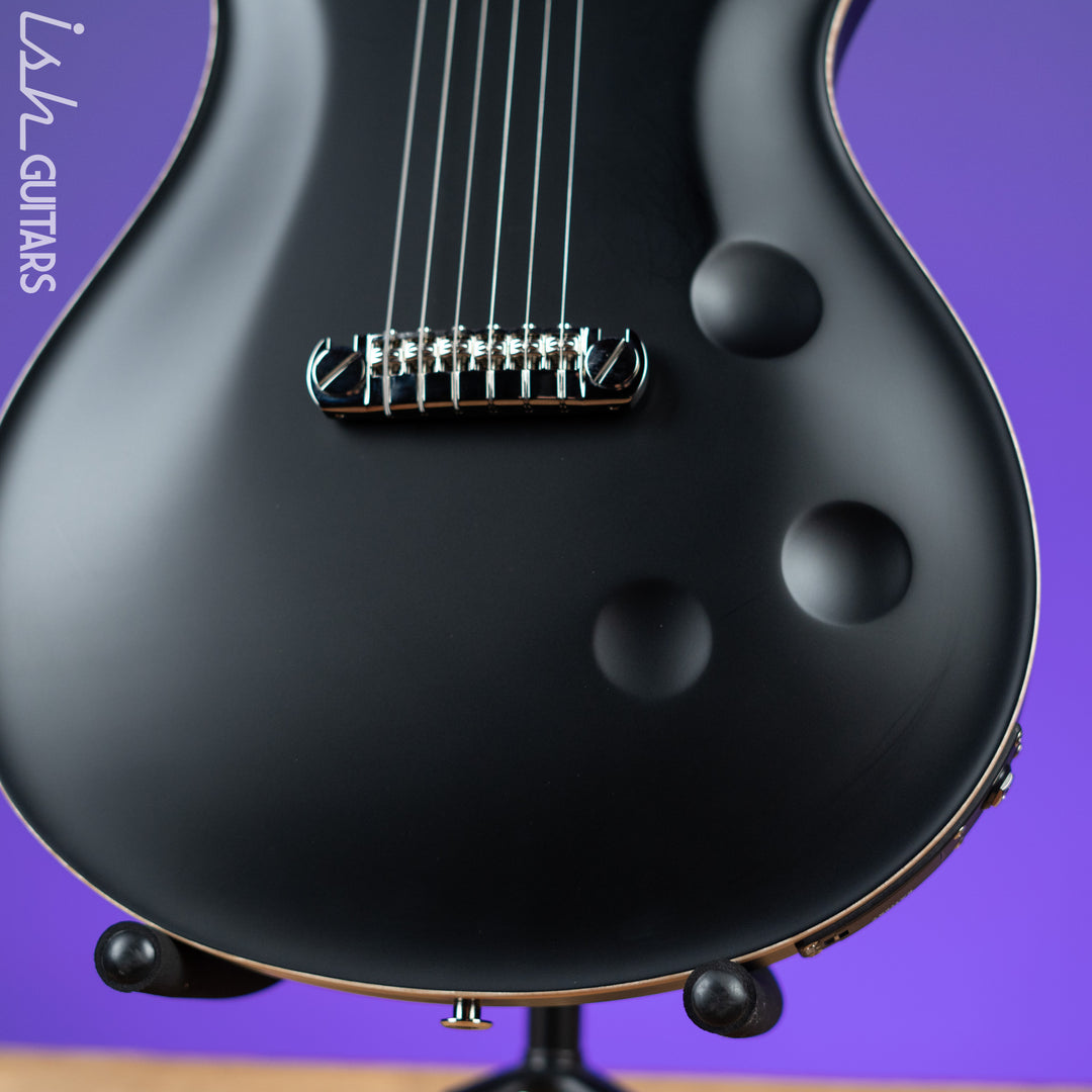 2022 PRS Private Stock Custom 24 "Sculpture" Hollowbody Piezo Matte Black