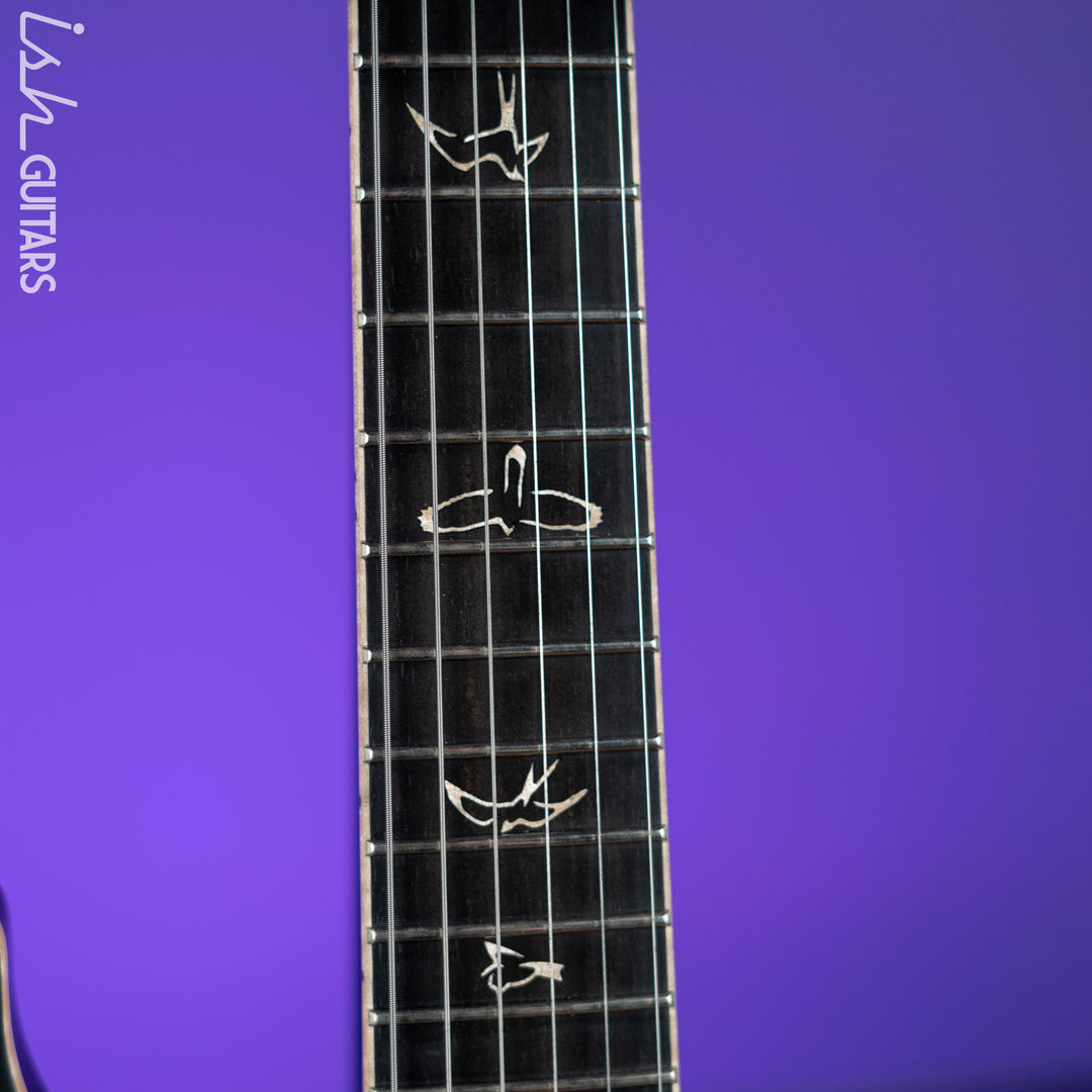 2022 PRS Private Stock Custom 24 "Sculpture" Hollowbody Piezo Matte Black