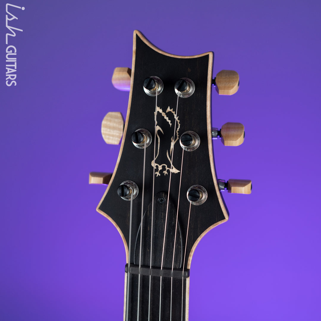 2022 PRS Private Stock Custom 24 "Sculpture" Hollowbody Piezo Matte Black