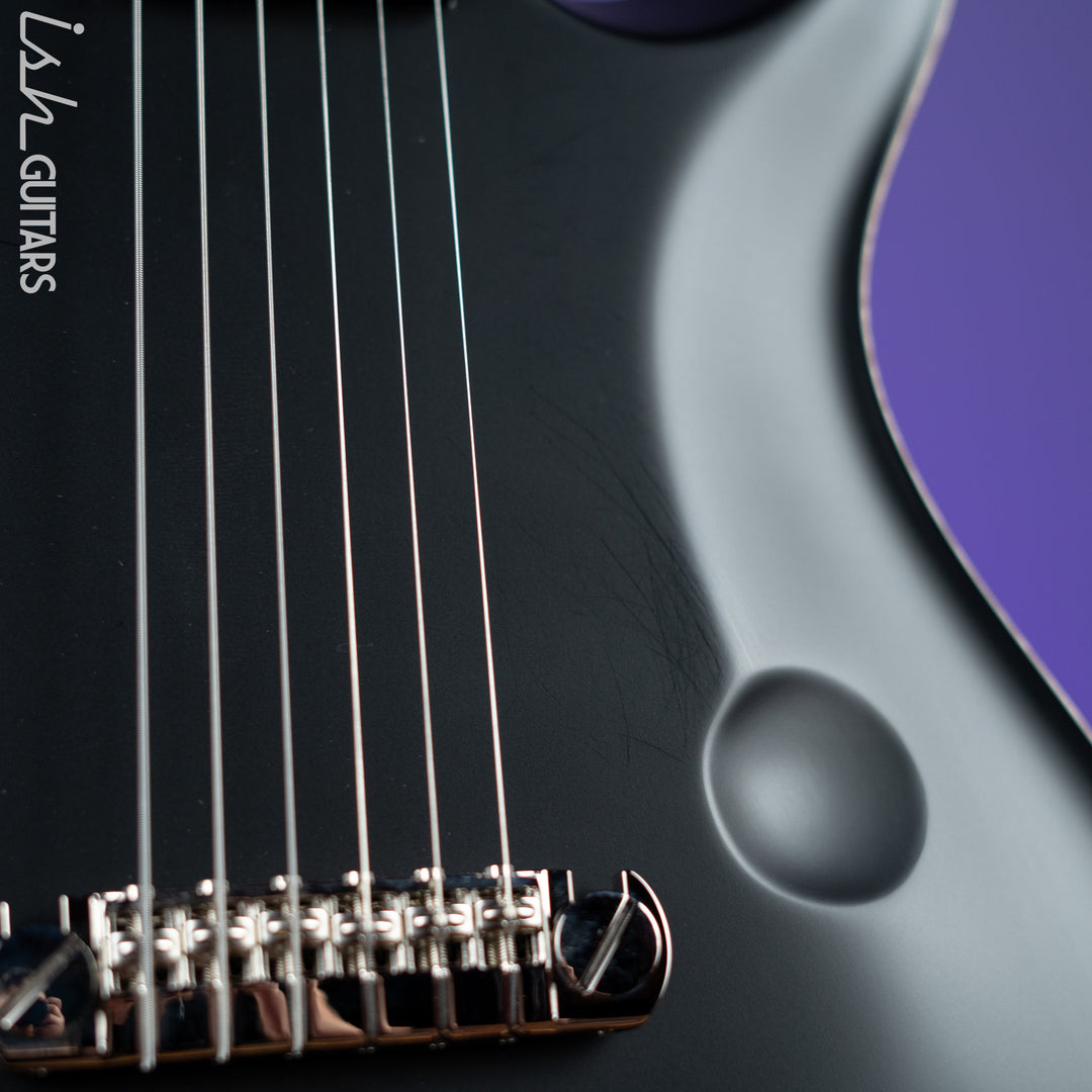 2022 PRS Private Stock Custom 24 "Sculpture" Hollowbody Piezo Matte Black