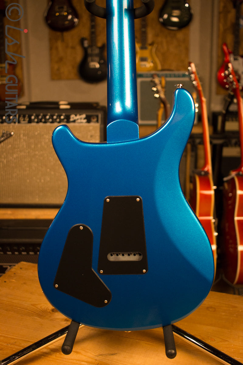 Paul Reed Smith PRS S2 Custom 22 Semi Hollow Custom Color of the Month Aqua Marine Firemist Birds