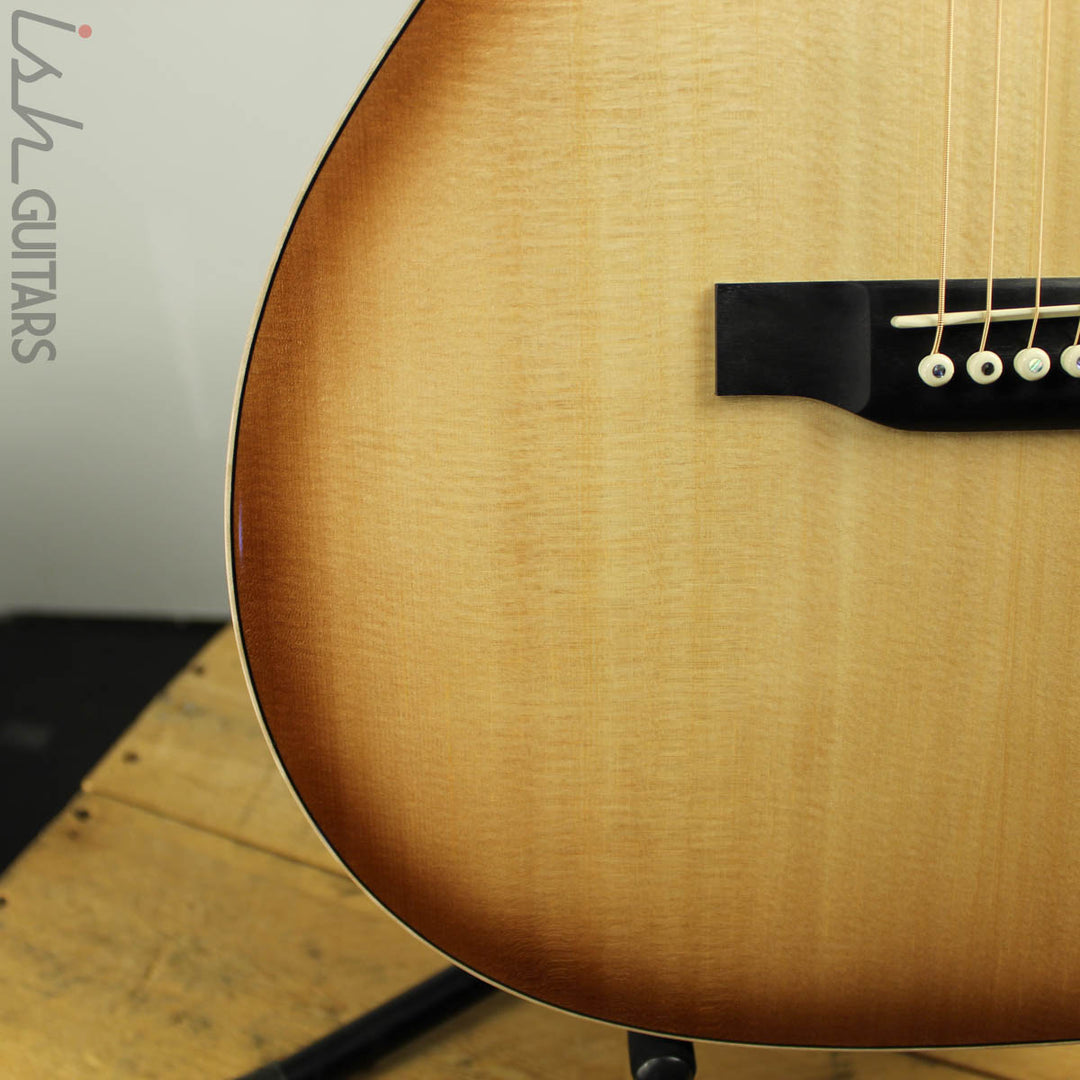 NAMM 2019 Martin OMCE Blaze Burst Acoustic Guitar