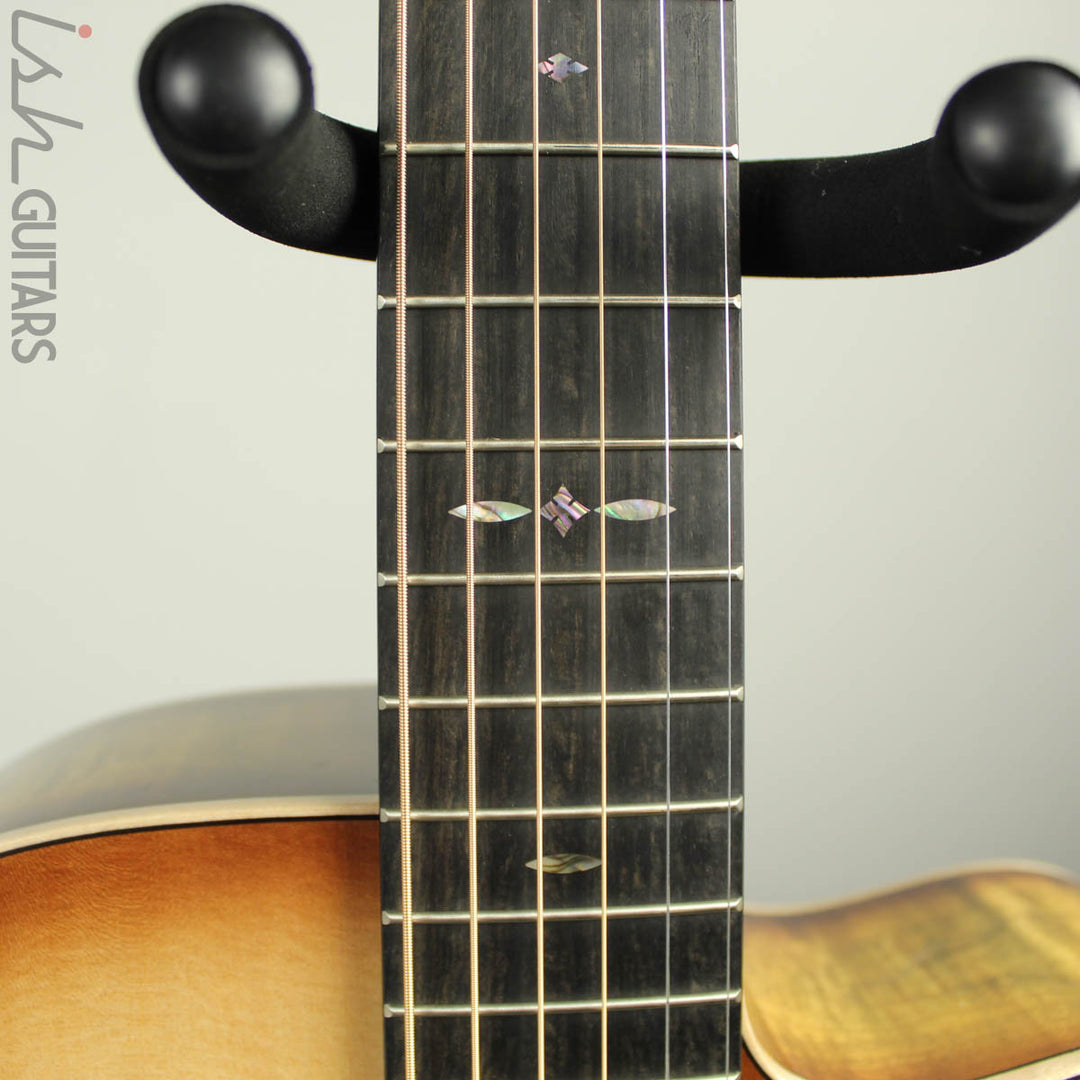 NAMM 2019 Martin OMCE Blaze Burst Acoustic Guitar