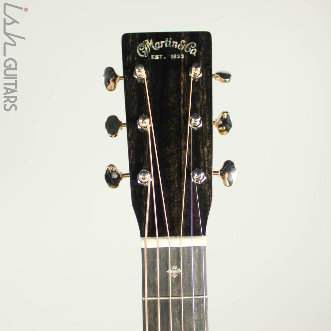 NAMM 2019 Martin OMCE Blaze Burst Acoustic Guitar