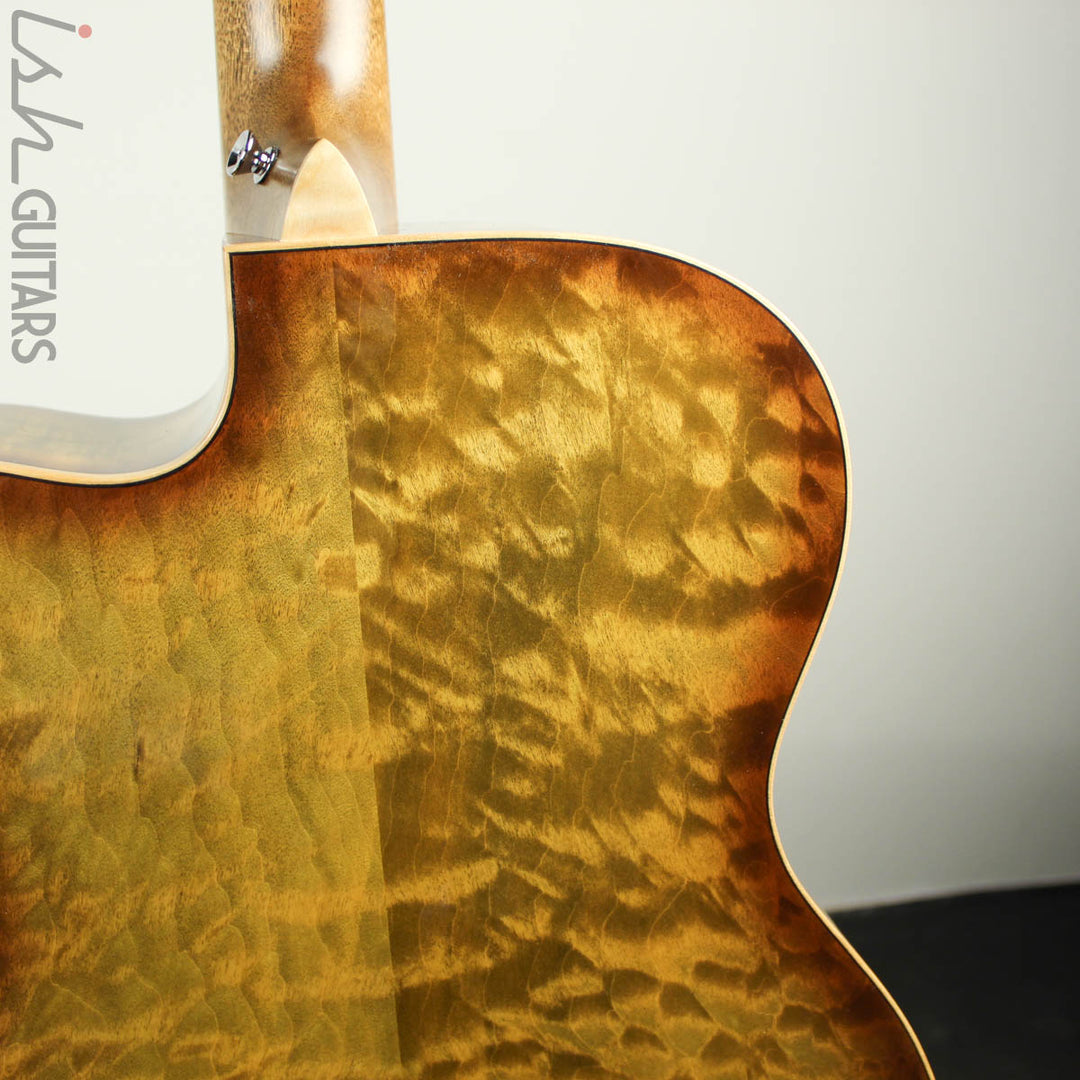 NAMM 2019 Martin OMCE Blaze Burst Acoustic Guitar