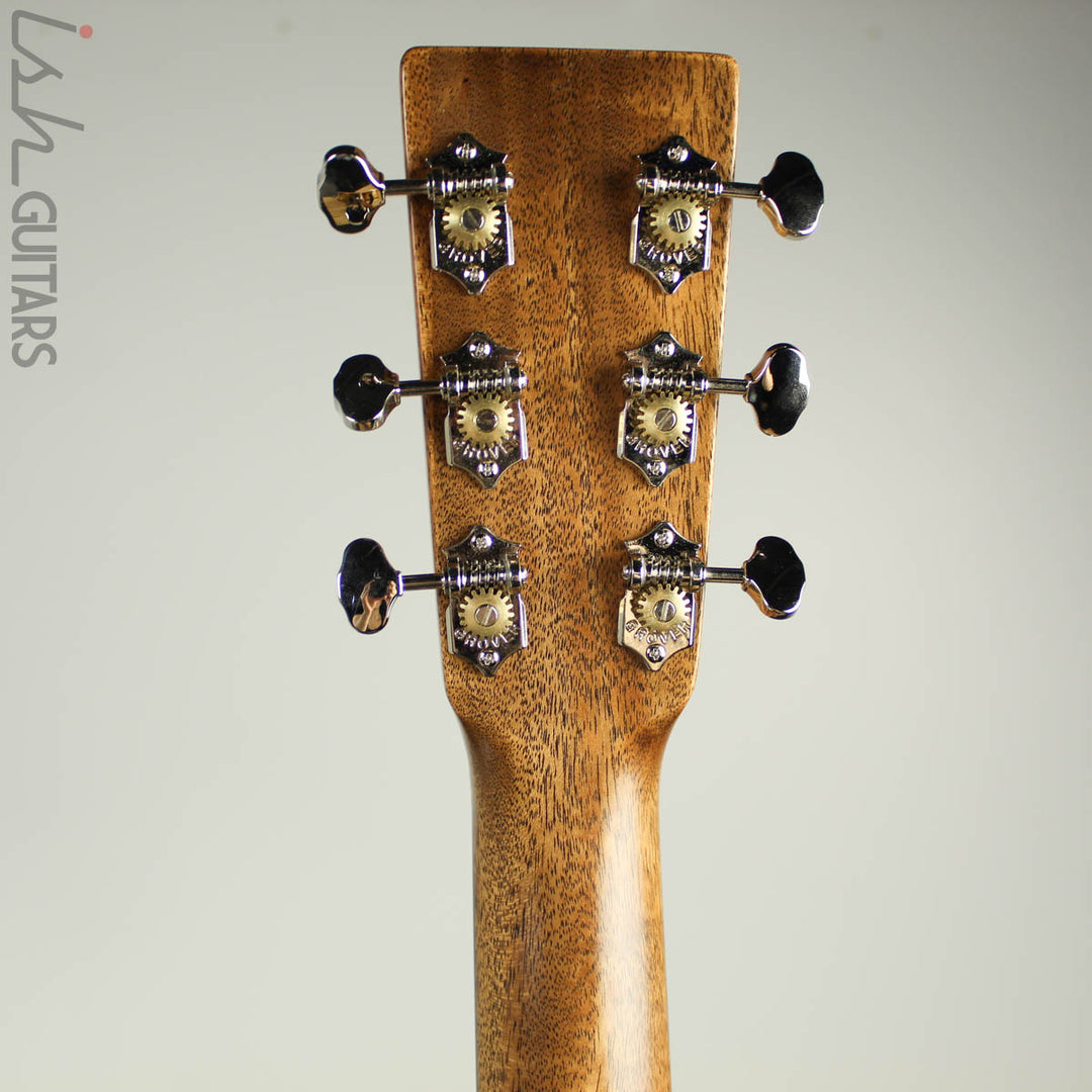 NAMM 2019 Martin OMCE Blaze Burst Acoustic Guitar