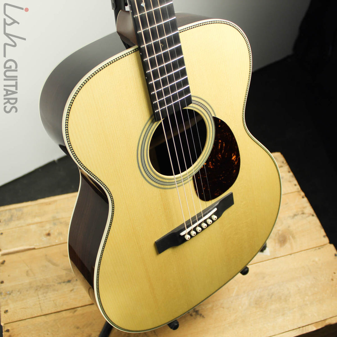 Martin Custom Shop 000-28 Wild Grain Rosewood Adirondack Spruce HD