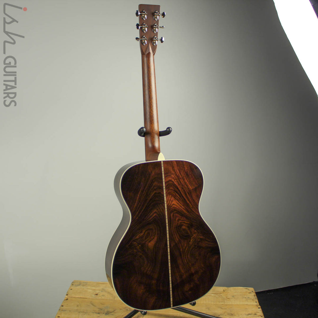 Martin Custom Shop 000-28 Wild Grain Rosewood Adirondack Spruce HD