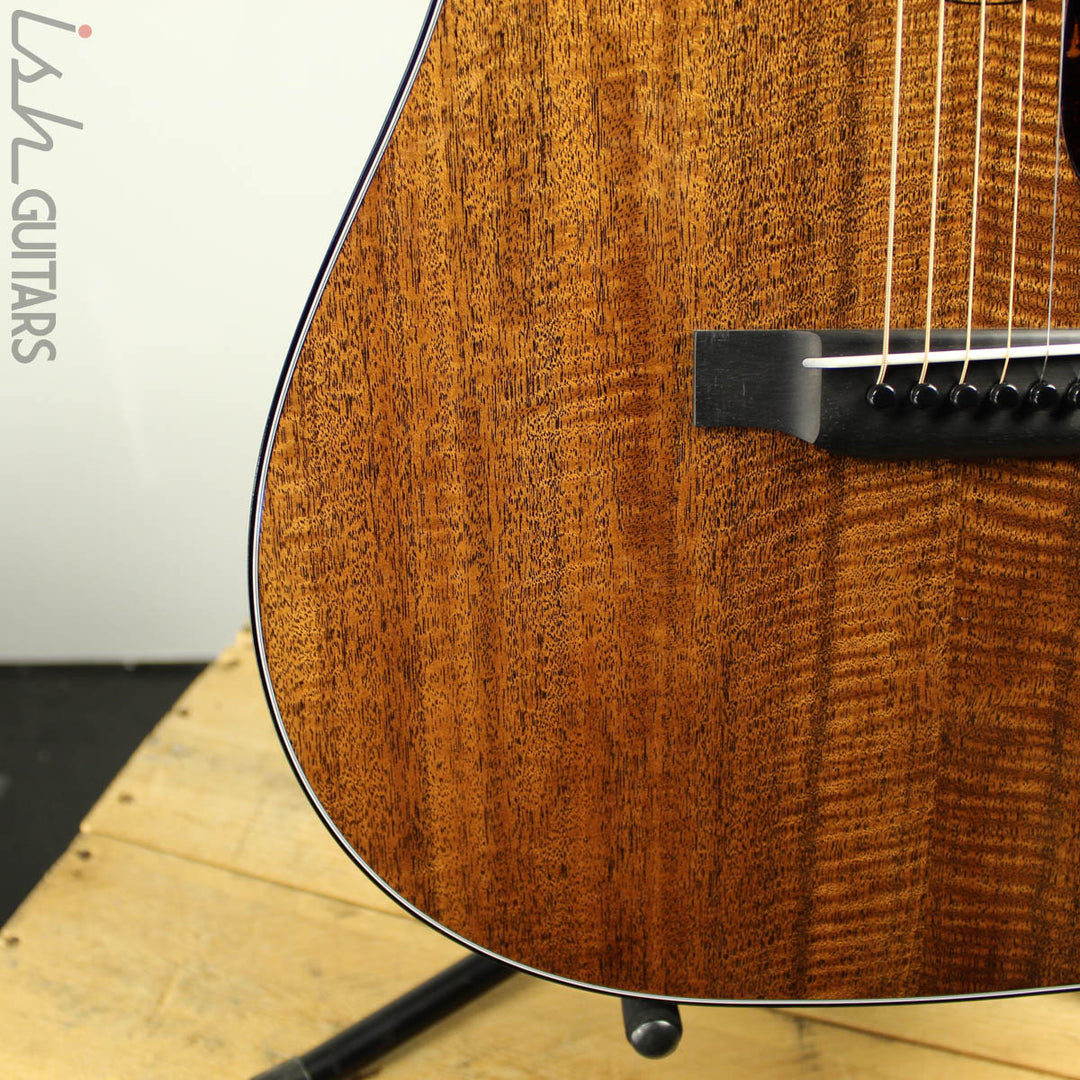 Martin Custom Shop D-1 DSS Slope Shoulder 12 Fret Dreadnought Flamed Mahogany