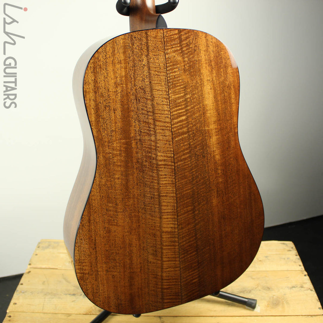 Martin Custom Shop D-1 DSS Slope Shoulder 12 Fret Dreadnought Flamed Mahogany