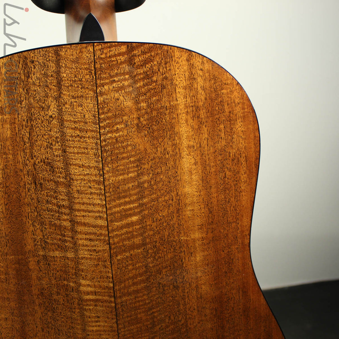Martin Custom Shop D-1 DSS Slope Shoulder 12 Fret Dreadnought Flamed Mahogany
