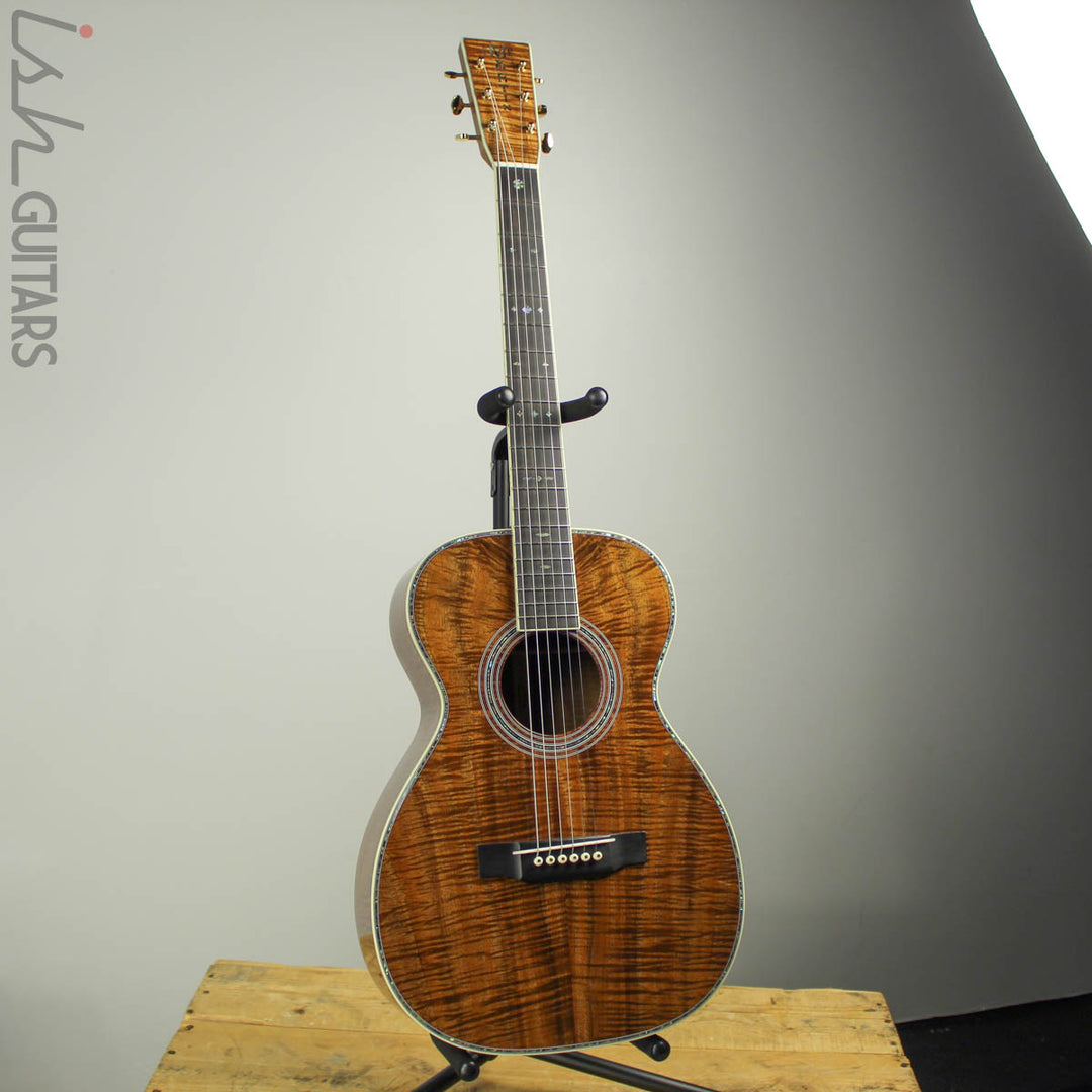 Martin Custom Shop Koa 0-14F 0-45 0-41