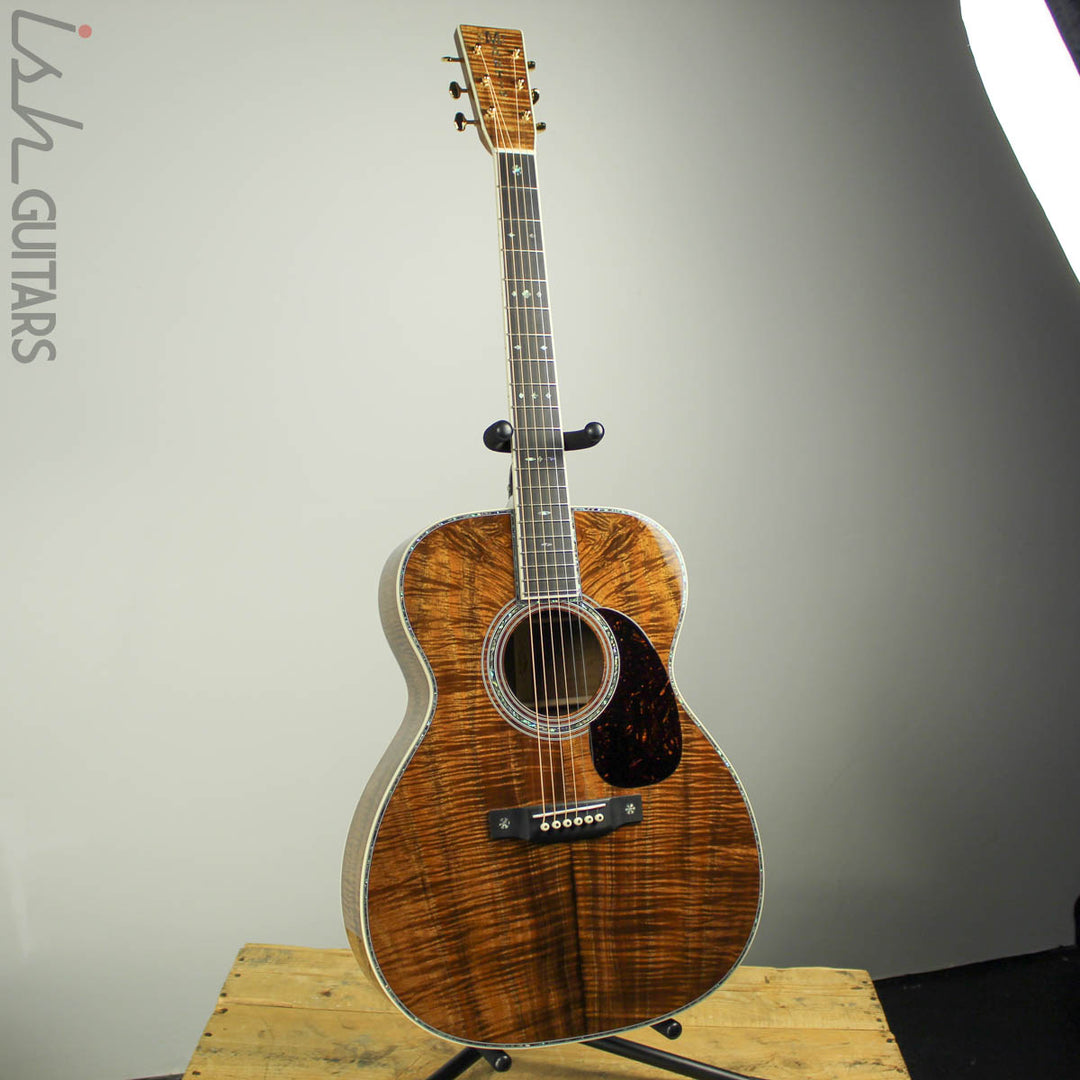 Martin Custom Shop 0000-14F M36 Koa 0000-45