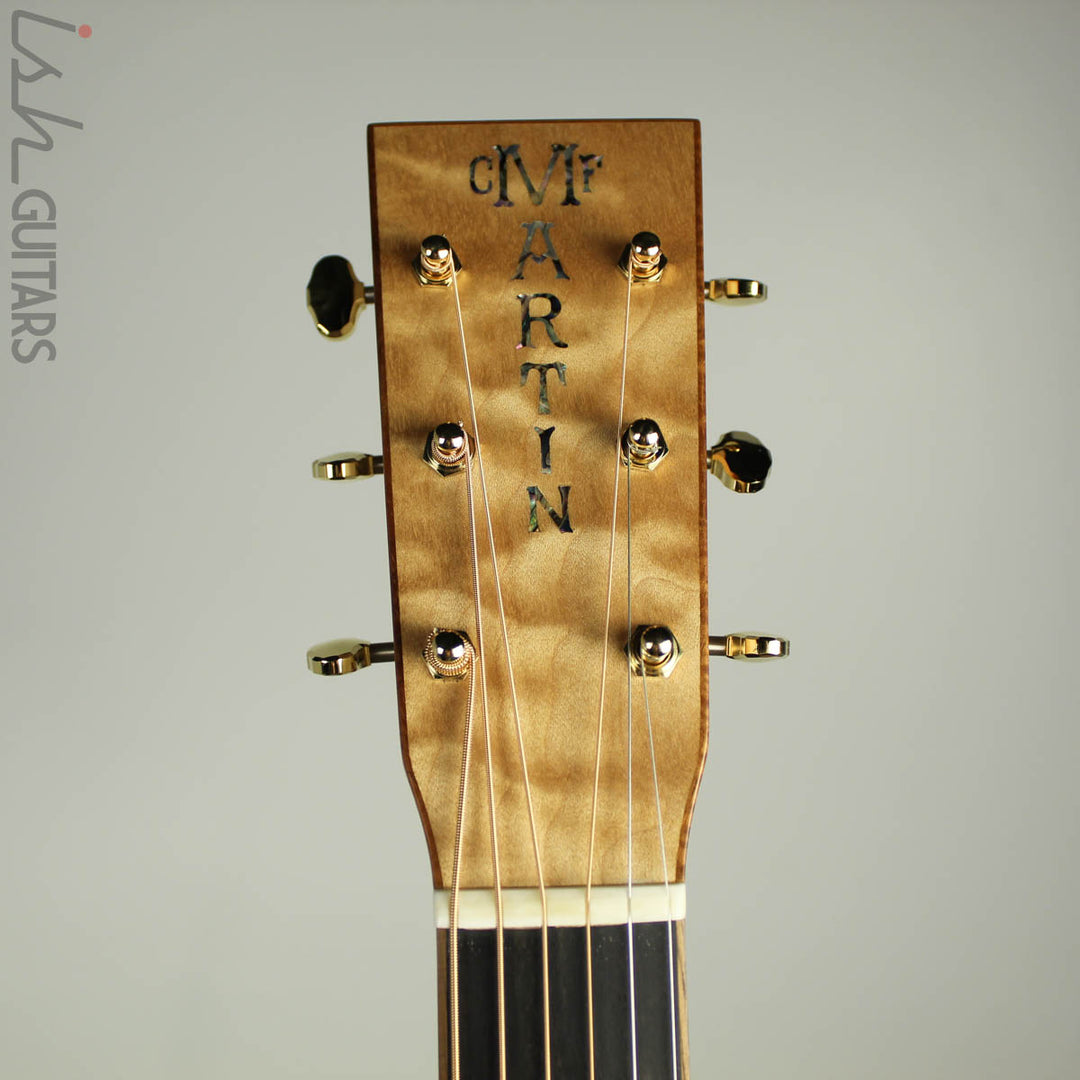 Martin Custom Shop D-35 Wild Grain Rosewood Quilted Maple – Ish Guitars