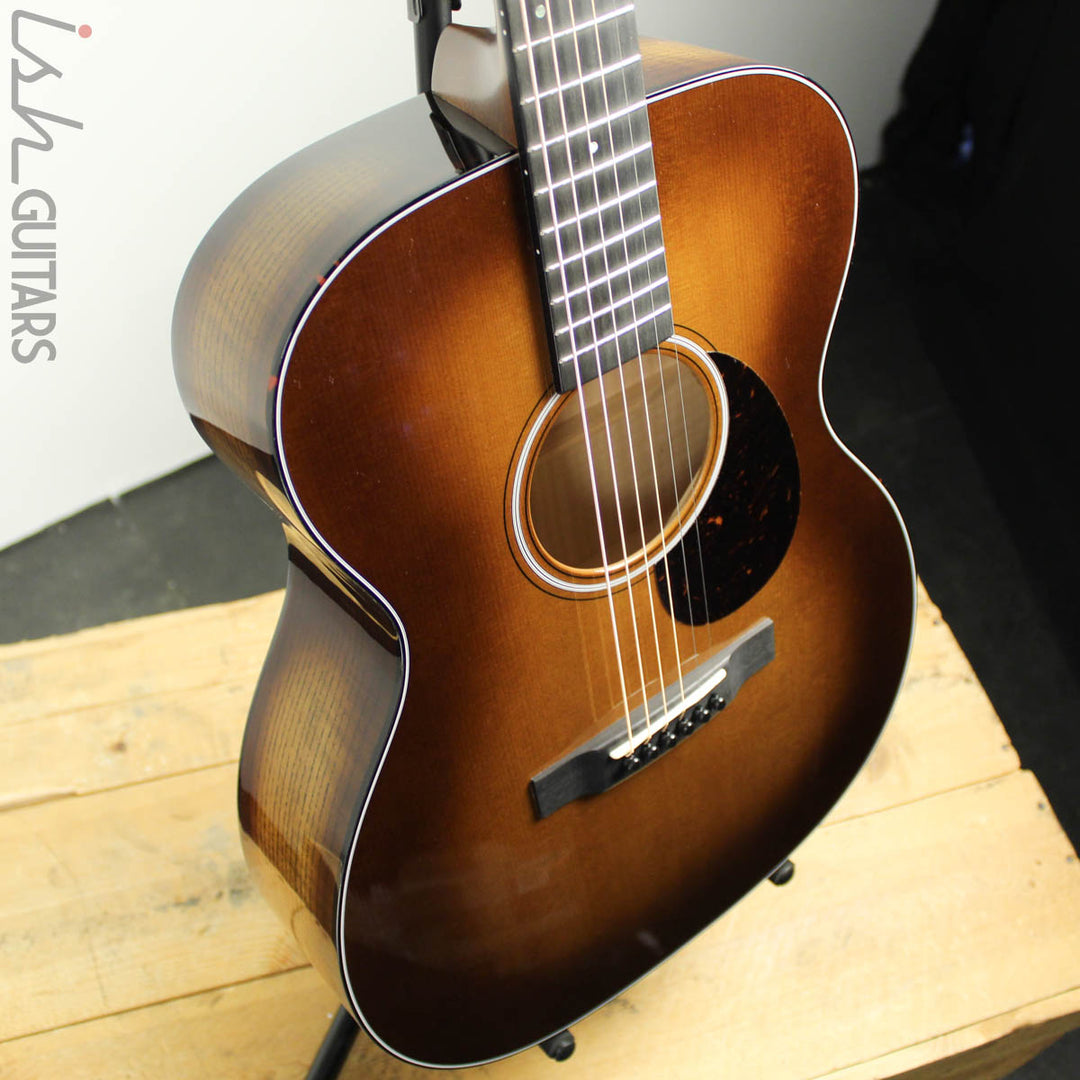 Martin Custom Shop 000-18 Curly Ash 1933 Amber Tone Burst (DEMO VIDEO)