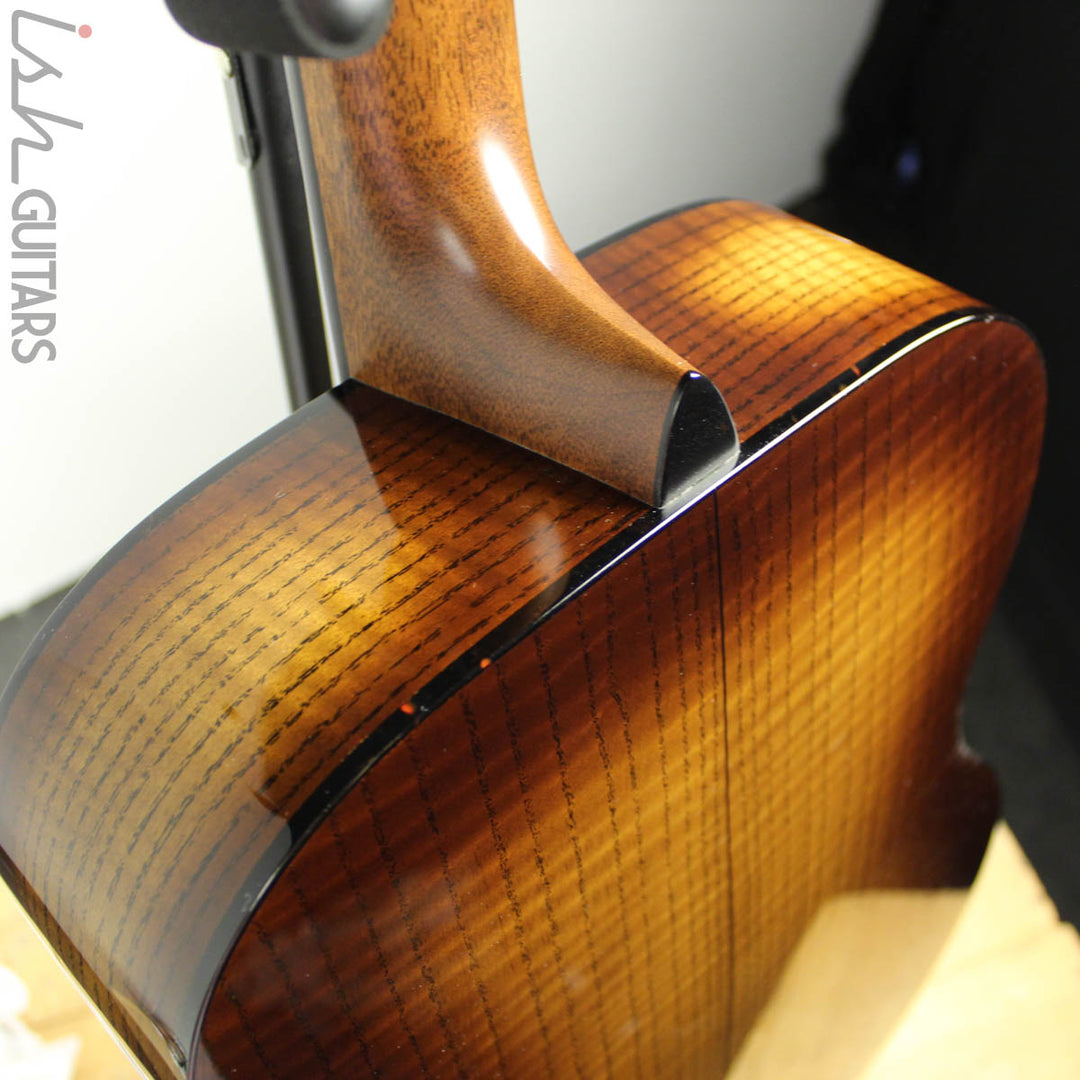 Martin Custom Shop 000-18 Curly Ash 1933 Amber Tone Burst (DEMO VIDEO)