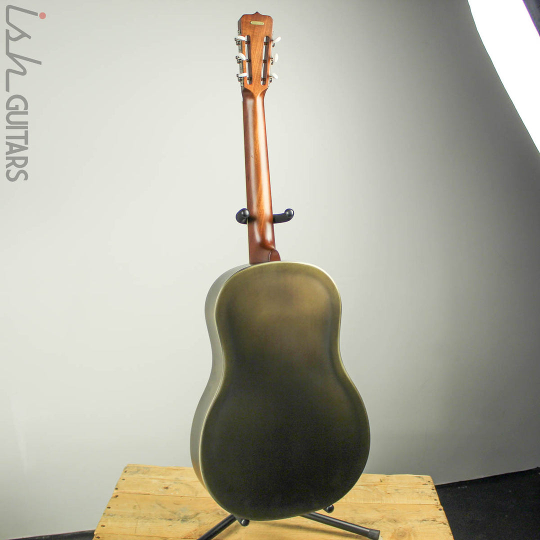 National Reso-Phonic Antique Brass TriCone 