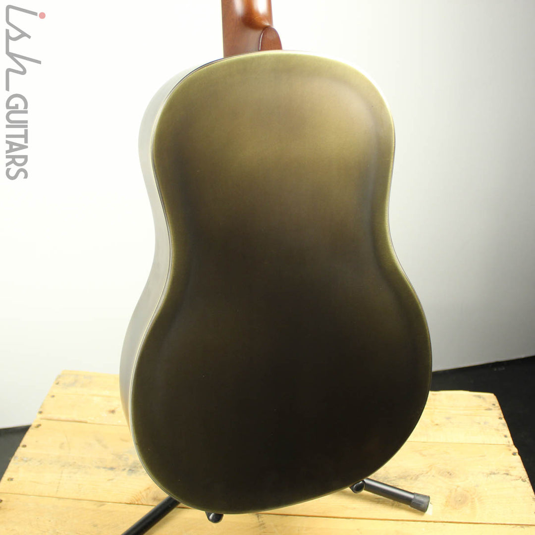 National Reso-Phonic Antique Brass TriCone 