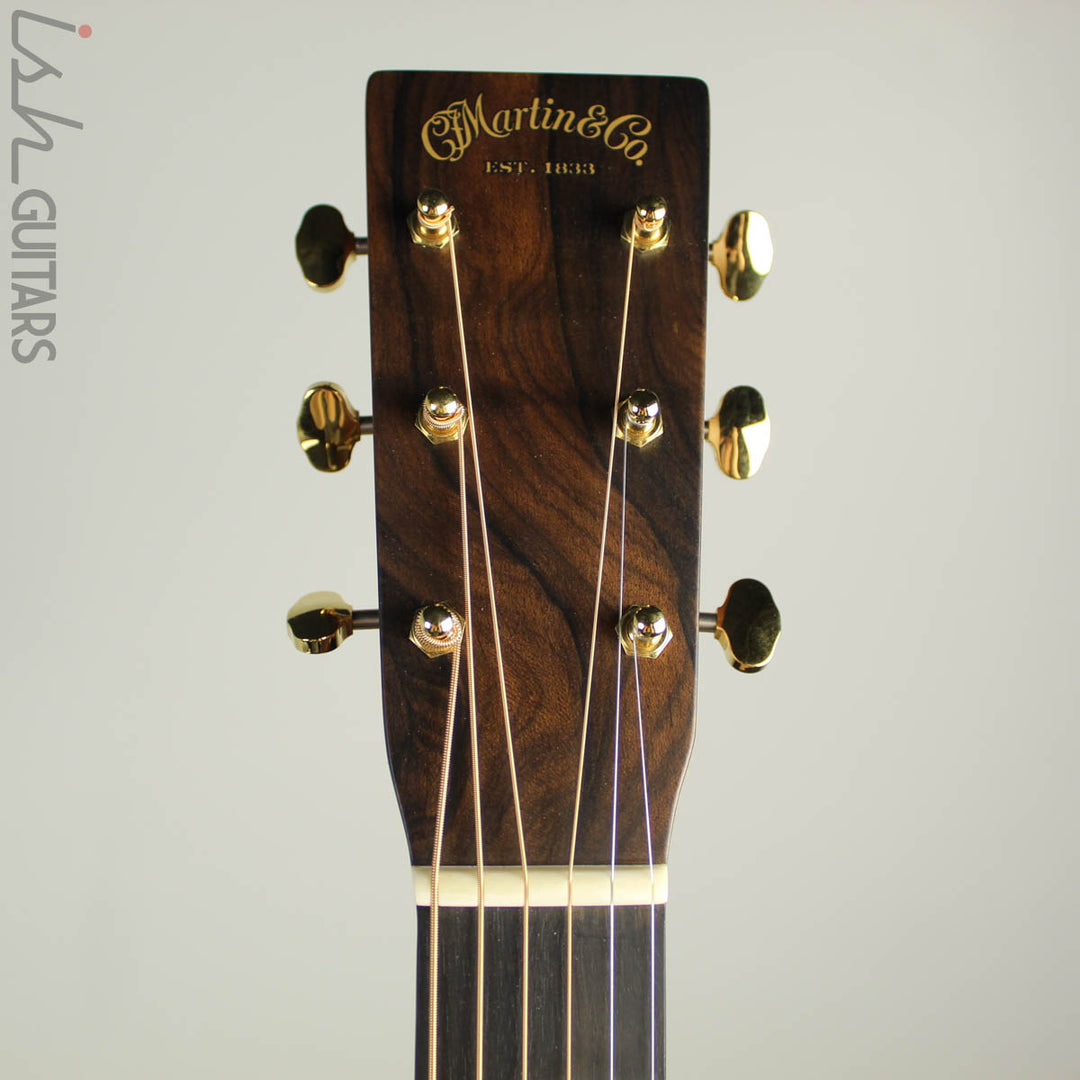 Martin Custom Shop 000-28 Ziricote NAMM 2019 (DEMO VIDEO)