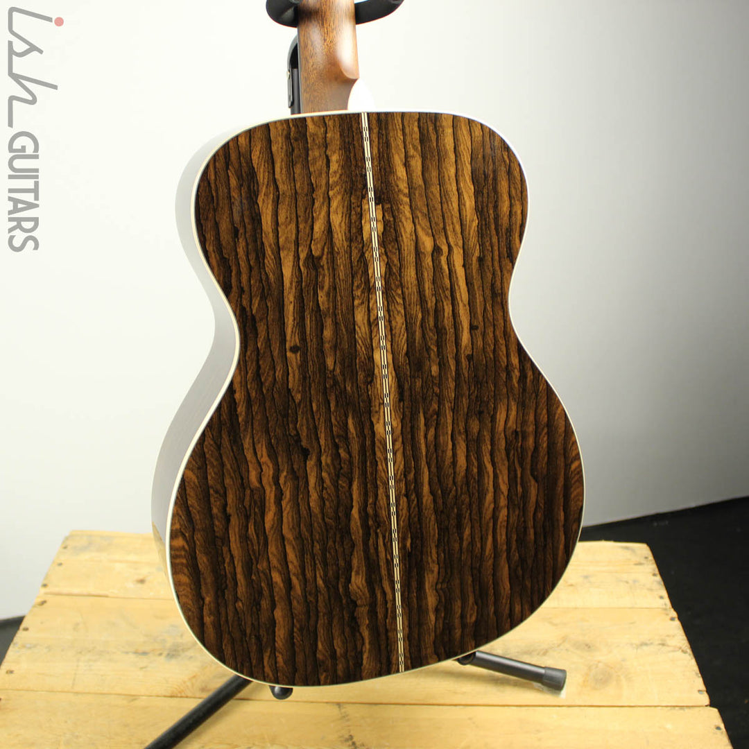 Martin Custom Shop 000-28 Ziricote NAMM 2019 (DEMO VIDEO)