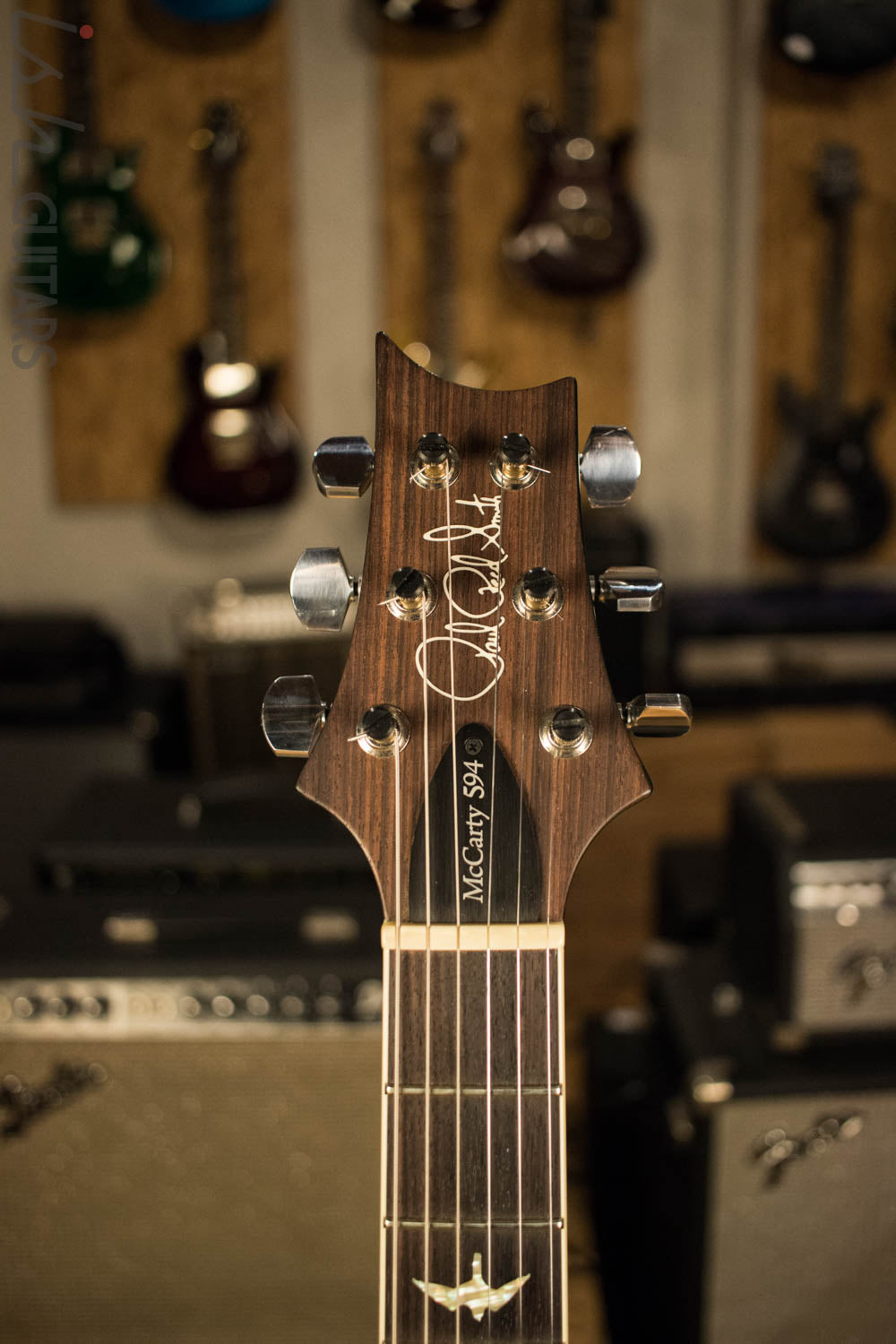 2016 Paul Reed Smith McCarty 594 One Piece Ten Top Custom Jade Color