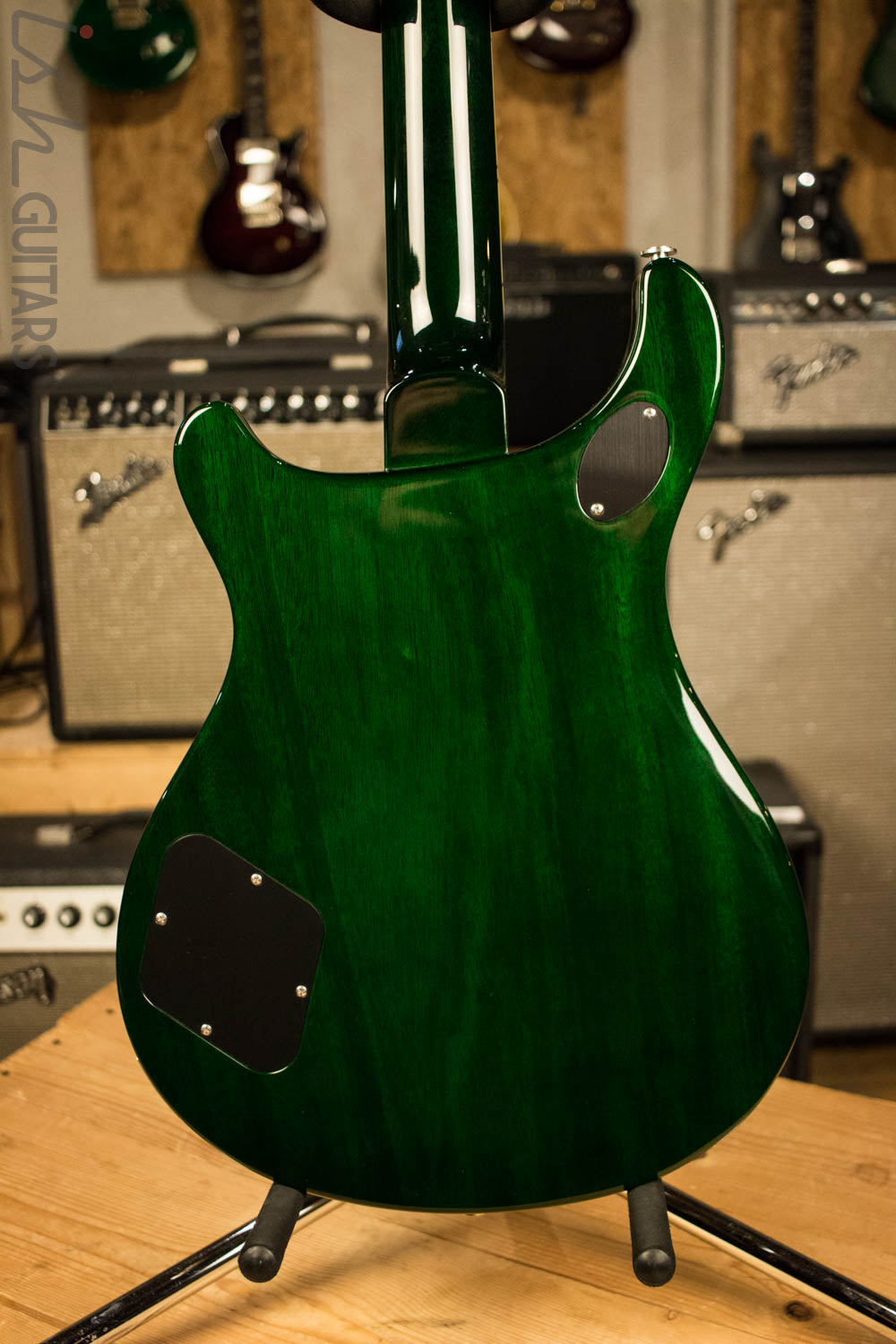 2016 Paul Reed Smith McCarty 594 One Piece Ten Top Custom Jade Color