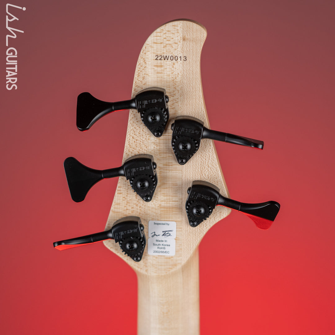 Dingwall D-Roc Standard 5-String Bass Matte Blackburst