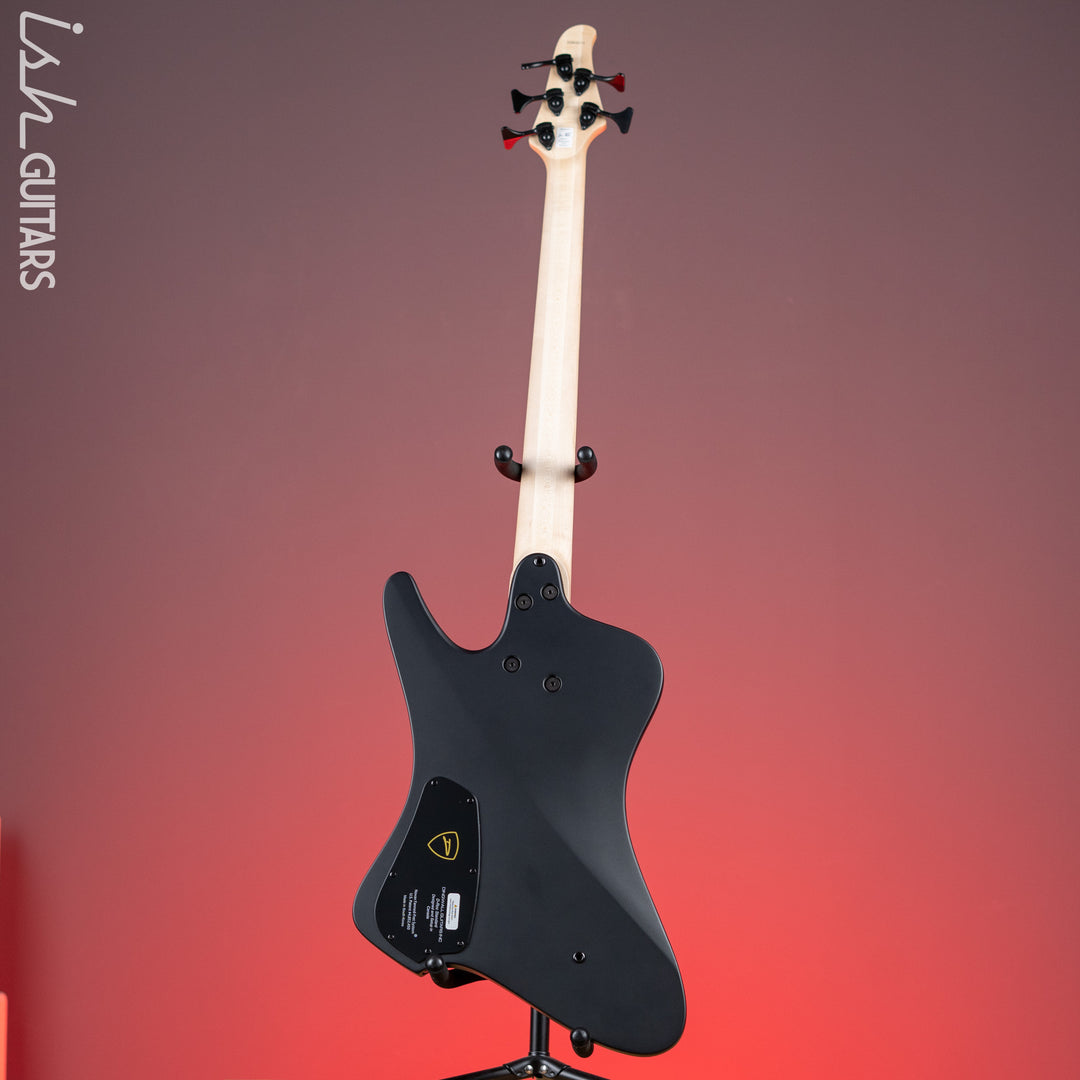 Dingwall D-Roc Standard 5-String Bass Matte Blackburst