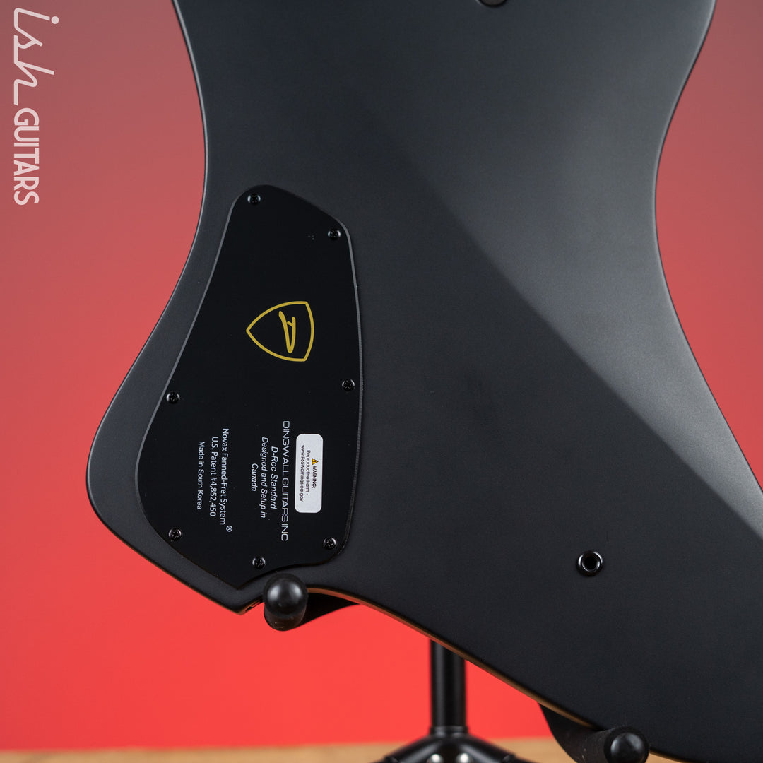 Dingwall D-Roc Standard 5-String Bass Matte Blackburst