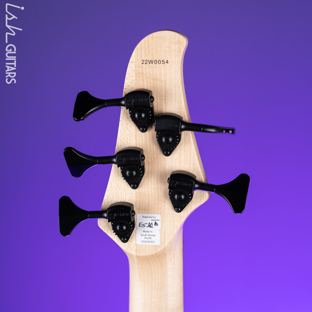 Dingwall D-Roc Standard 5-String Bass Vintageburst