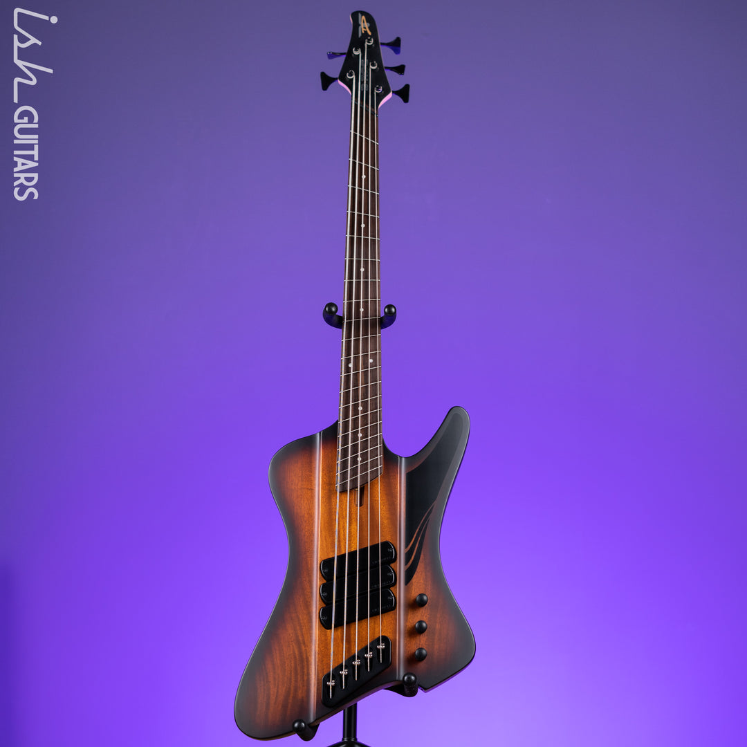 Dingwall D-Roc Standard 5-String Bass Vintageburst