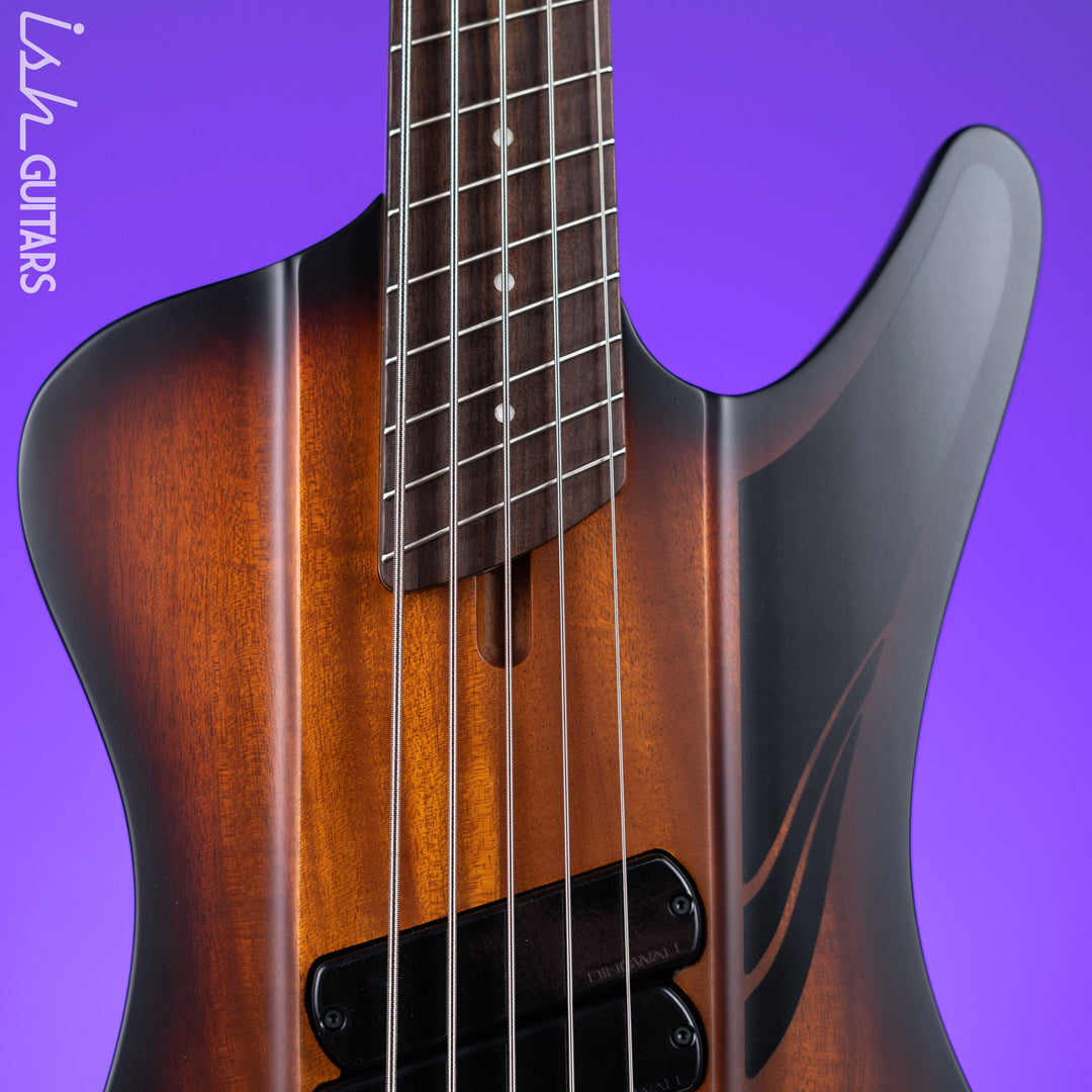 Dingwall D-Roc Standard 5-String Bass Vintageburst