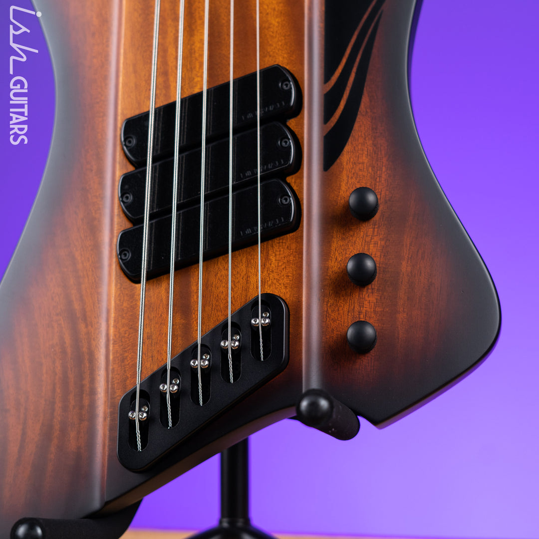 Dingwall D-Roc Standard 5-String Bass Vintageburst