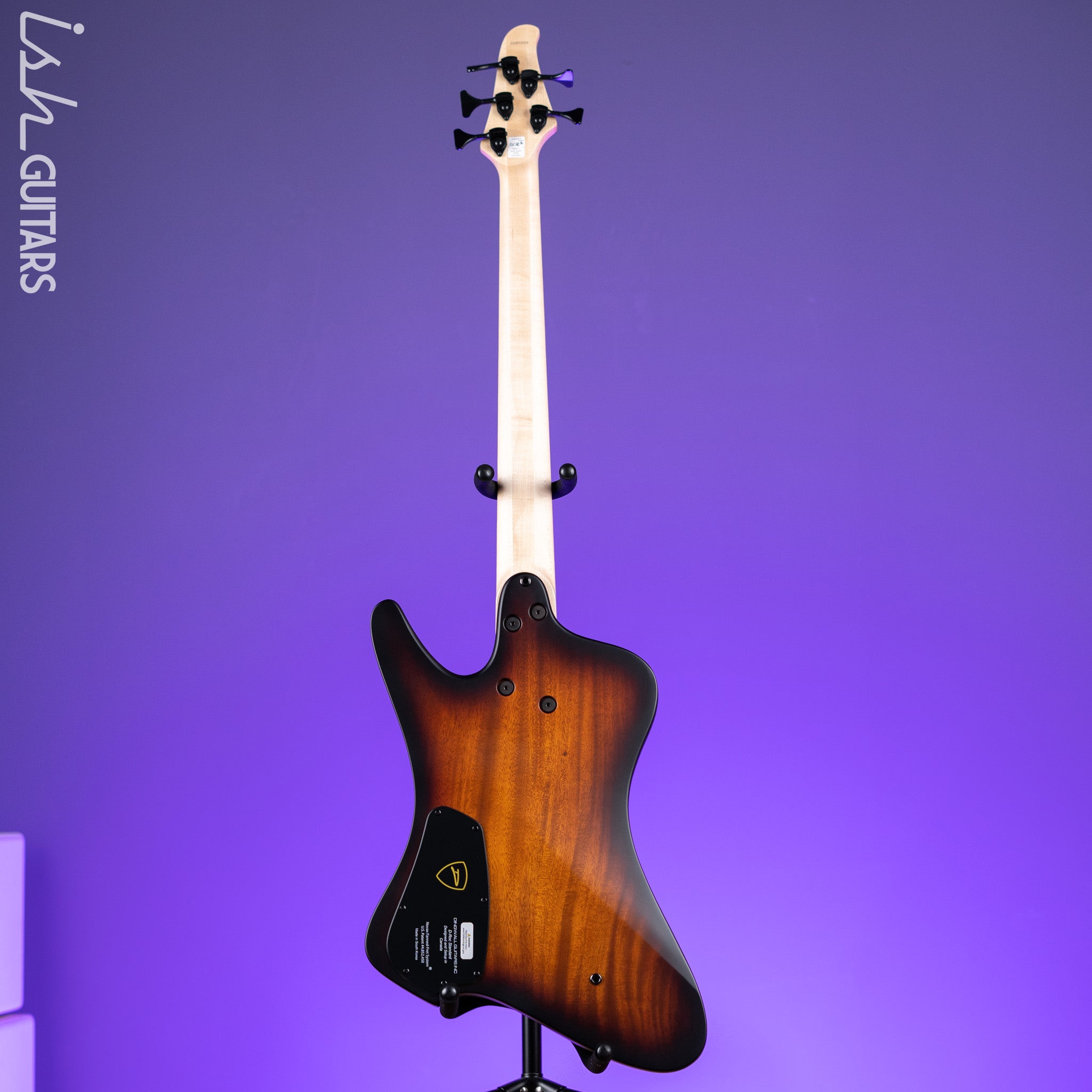 Dingwall D-Roc Standard 5-String Bass Vintageburst – Ish Guitars