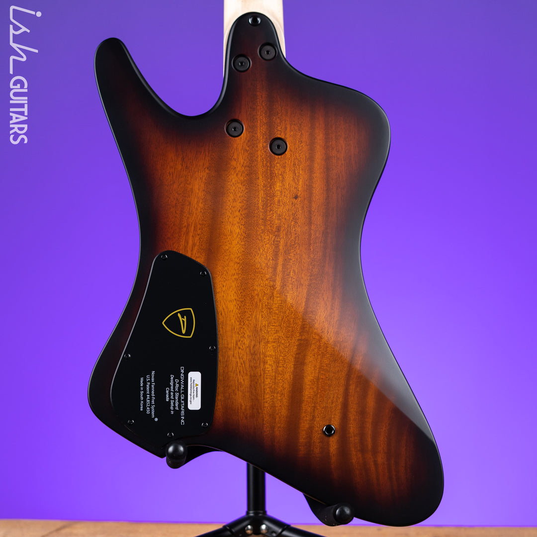 Dingwall D-Roc Standard 5-String Bass Vintageburst