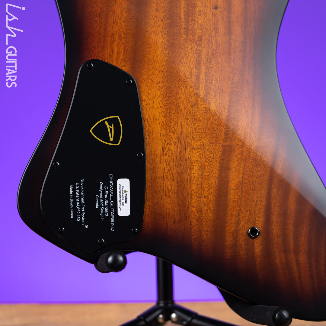 Dingwall D-Roc Standard 5-String Bass Vintageburst – Ish Guitars