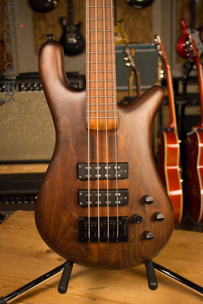 USA Spector Forte 4 Walnut Matte Aguilar Pickups