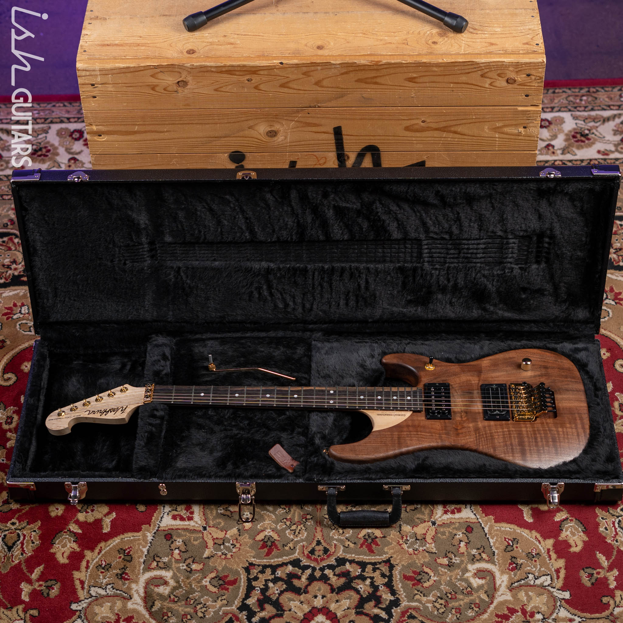 Washburn Limited Edition Nuno Bettencourt Signature Series N4