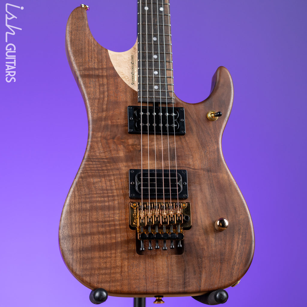 Washburn Limited Edition Nuno Bettencourt Signature Series N4 Walnut – Ish  Guitars