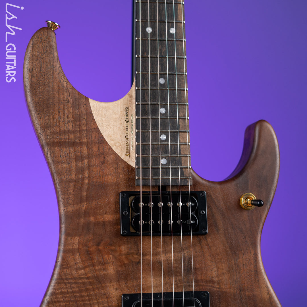 Washburn Limited Edition Nuno Bettencourt Signature Series N4 Walnut