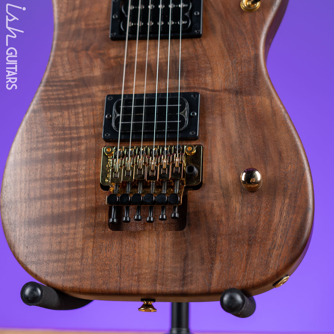 Washburn Limited Edition Nuno Bettencourt Signature Series N4 Walnut
