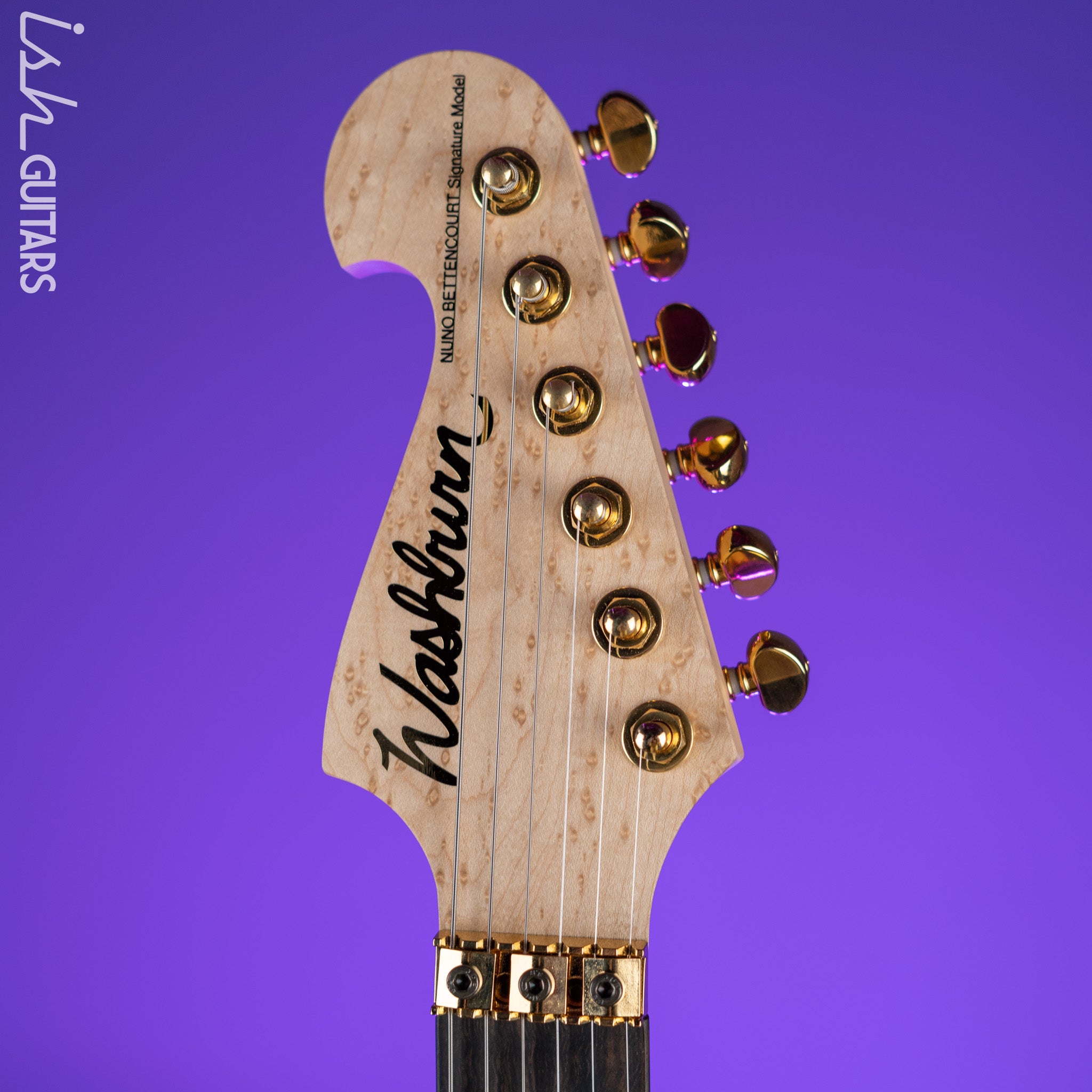 Washburn Limited Edition Nuno Bettencourt Signature Series N4