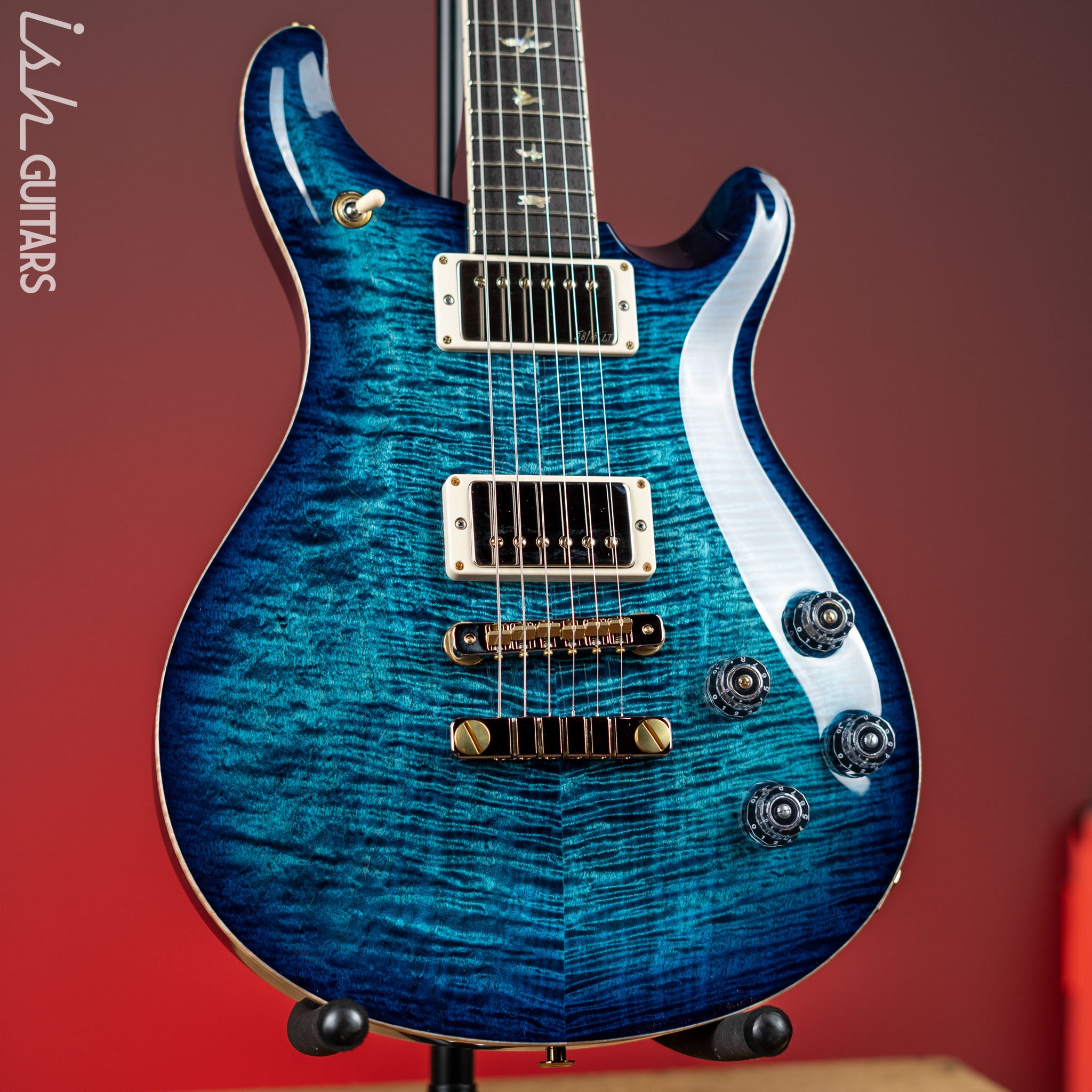 PRS McCarty 594 Electric Guitar 10-Top Cobalt Blue – Ish Guitars