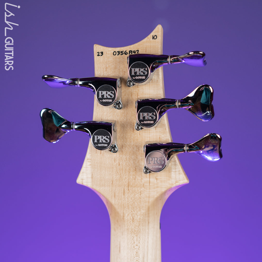 PRS Grainger 5-String Bass 10-Top Tiger Eye