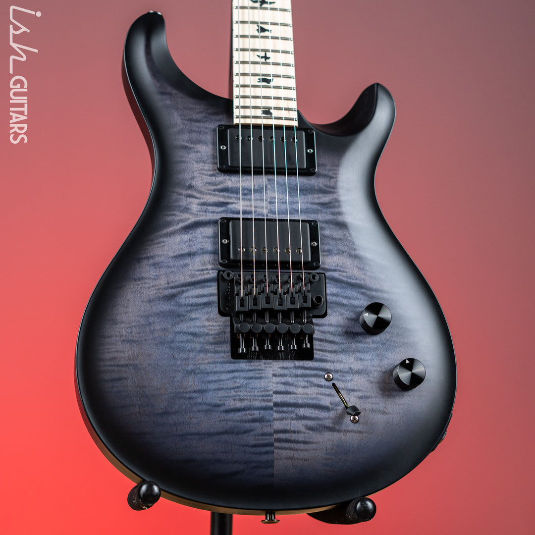 PRS Dustie Waring Signature CE 24 Floyd Satin Faded Blue Smokewrap